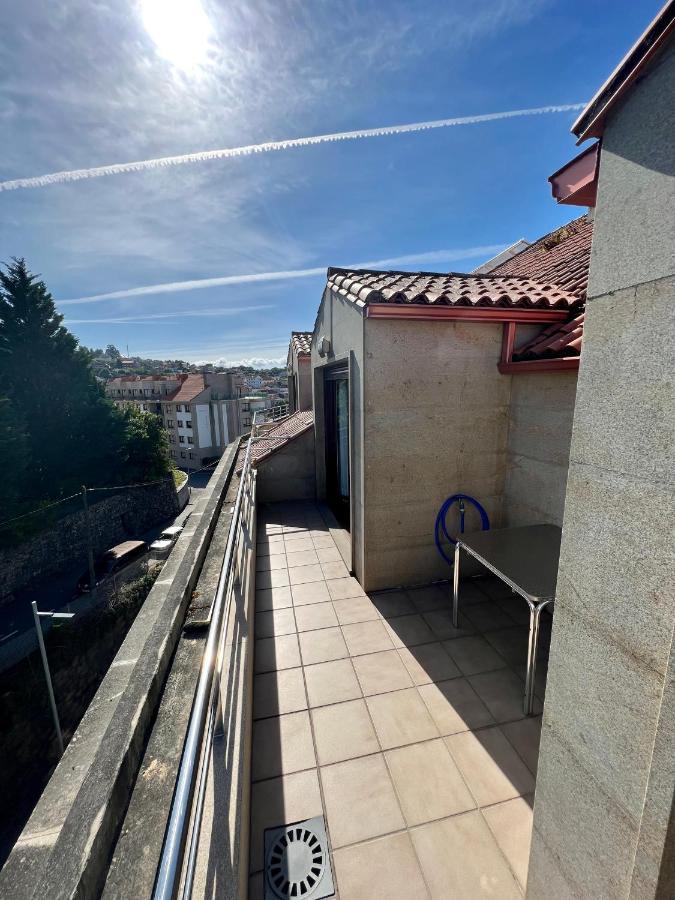 Apartamento Ons Sanxenxo Bagian luar foto