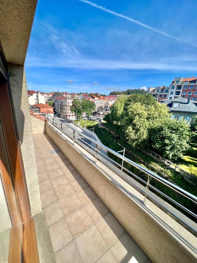 Apartamento Ons Sanxenxo Bagian luar foto
