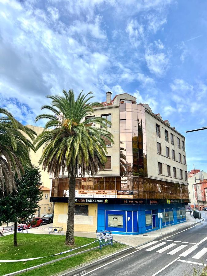 Apartamento Ons Sanxenxo Bagian luar foto